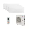 Мульти-сплит система GREE GWH09AGAXA-K6DNA4C/I X 4 / GWHD(36)NK6LO(LC)(LH)