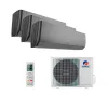 Мульти-сплит система GREE GWH09AGCXB-K6DNA4F/I X 3 / GWHD(21)NK6OO (LCLH) Pular Black
