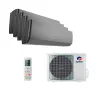 Мульти-сплит система GREE GWH09AGCXB-K6DNA4F/I X 4 / GWHD(28)NK6OO (LCLH) Pular Black