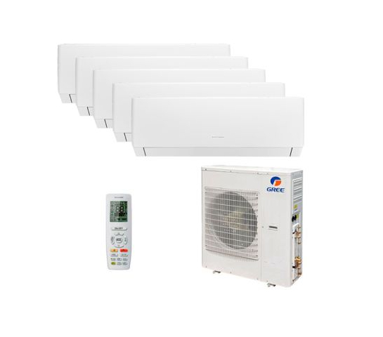 Мульти-сплит система GREE GWH09AGAXA-K6DNA4C/I X 5 / GWHD(42)NK6LO(LC)(LH)