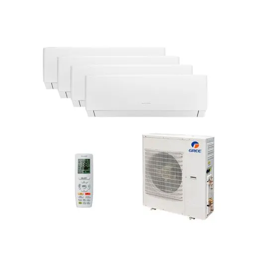 Мульти-сплит система GREE GWH09AGAXA-K6DNA4C/I X 4 / GWHD(36)NK6LO(LC)(LH)
