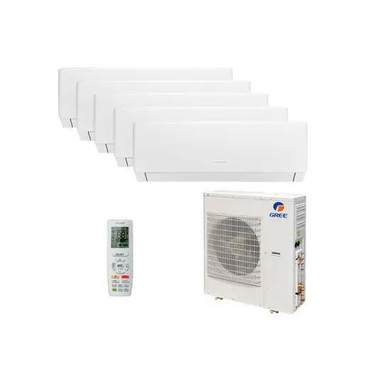 Мульти-сплит система GREE GWH09AGAXA-K6DNA4C/I X 5 / GWHD(42)NK6LO(LC)(LH)