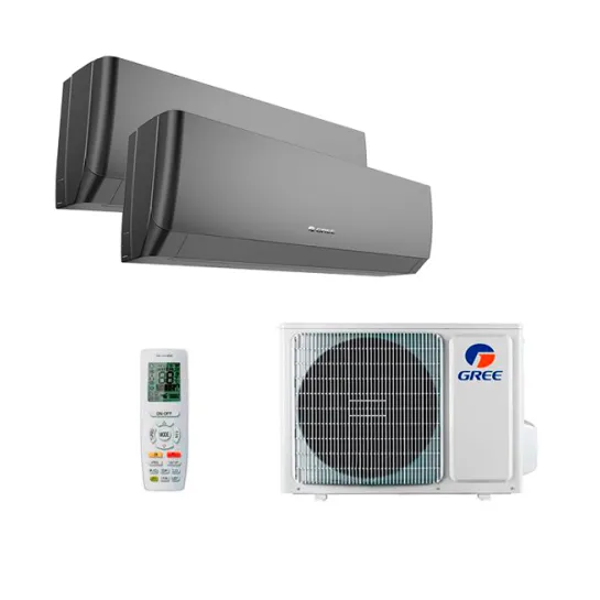 Мульти-сплит система GREE GWH09AGCXB-K6DNA4F/I X 2 / GWHD(18)NK6OO (LCLH) Pular Black