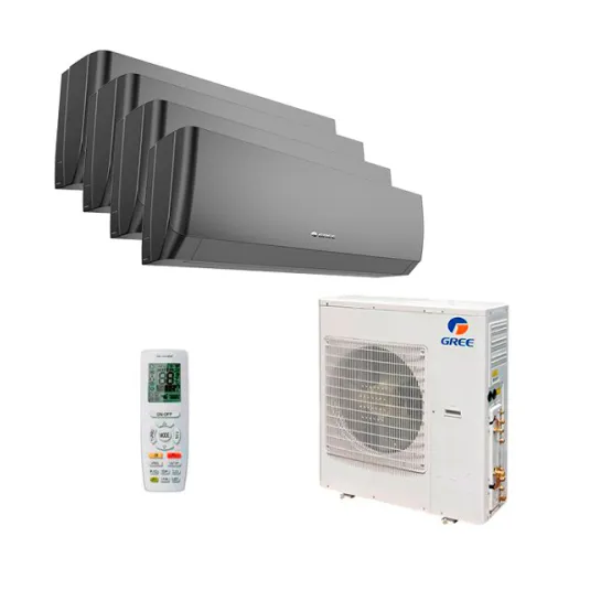 Мульти-сплит система GREE GWH09AGCXB-K6DNA4F/I X 4 / GWHD(36)NK6LO(LCLH) Pular Black