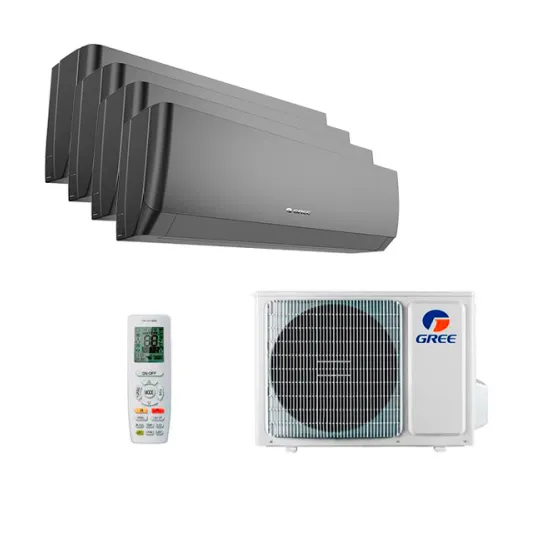 Мульти-сплит система GREE GWH09AGCXB-K6DNA4F/I X 4 / GWHD(28)NK6OO (LCLH) Pular Black